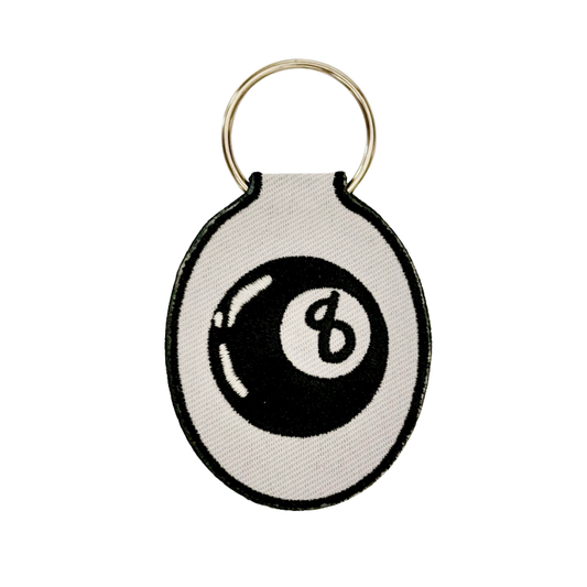 8 Ball Keychain