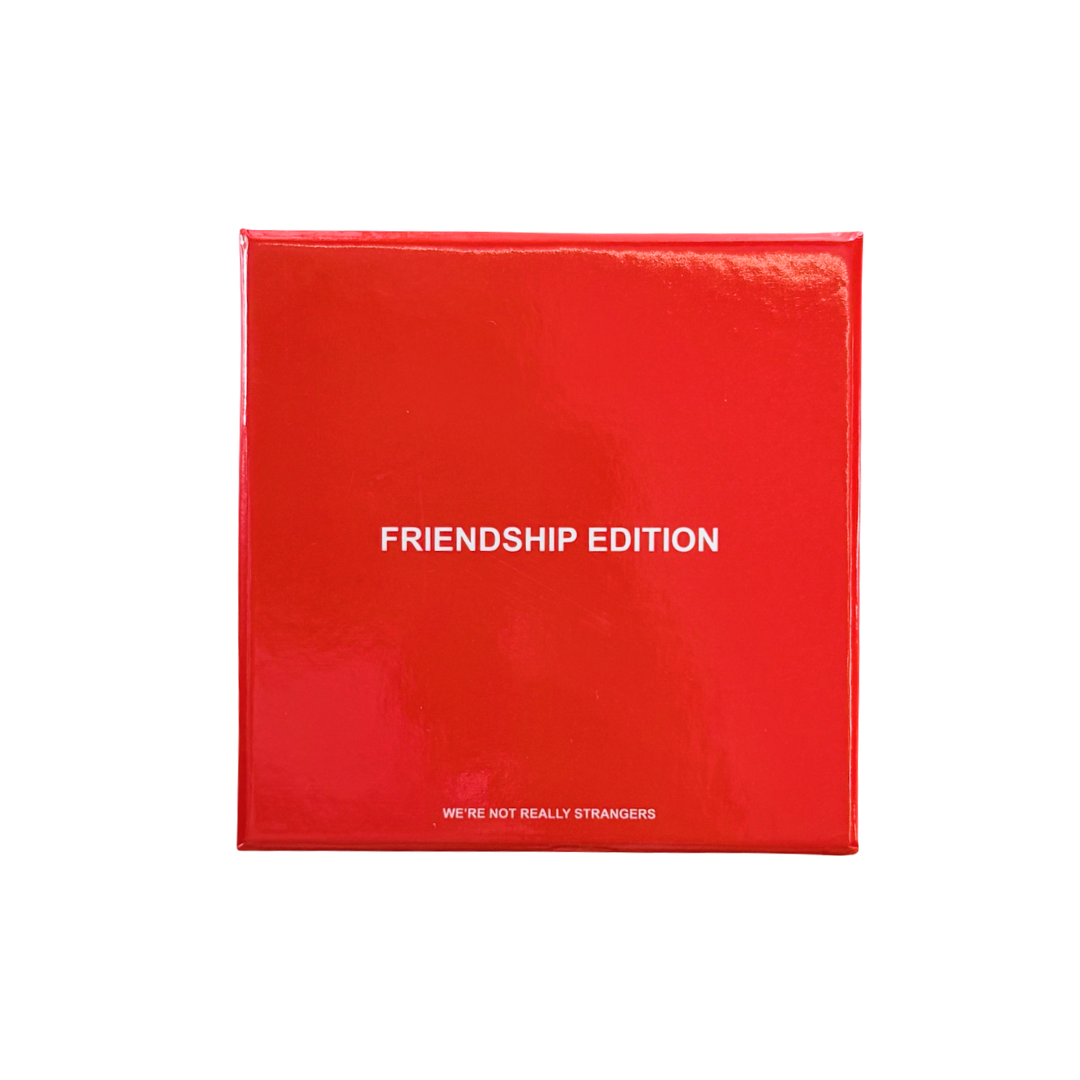 Friendship Edition Card Game