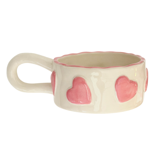 Nordic Heart Mug