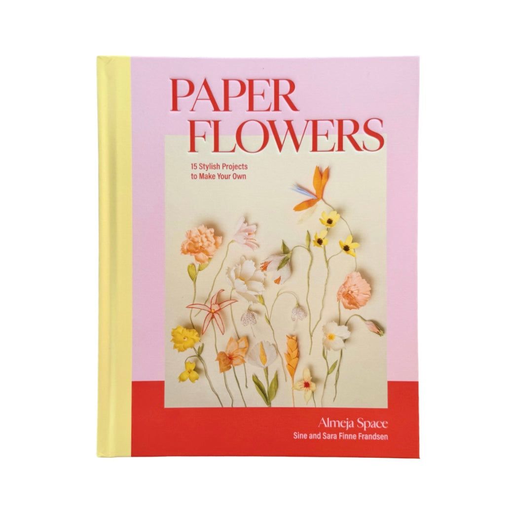 Paper Flowers Book