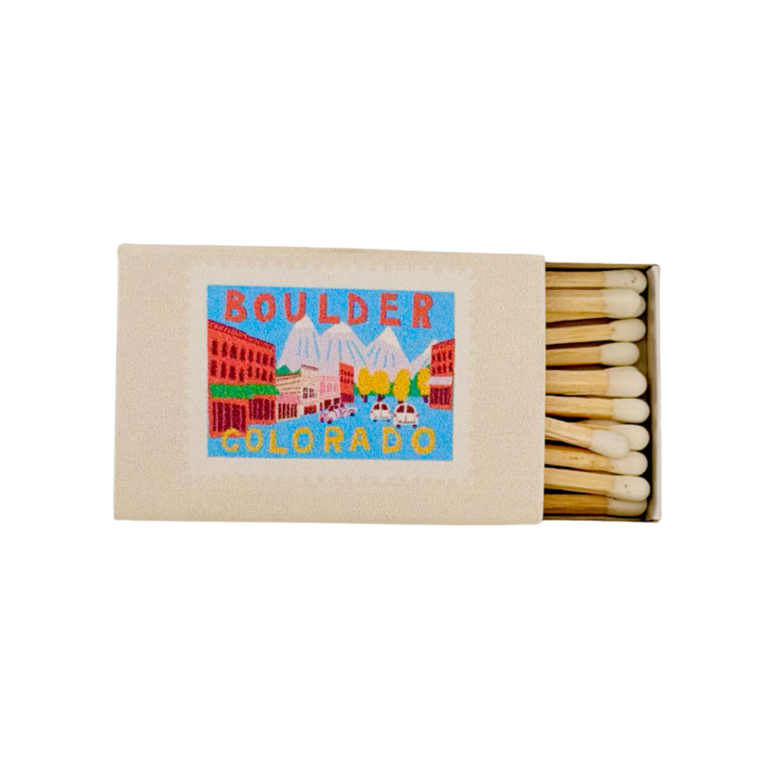 Boulder Colorado Matchbox