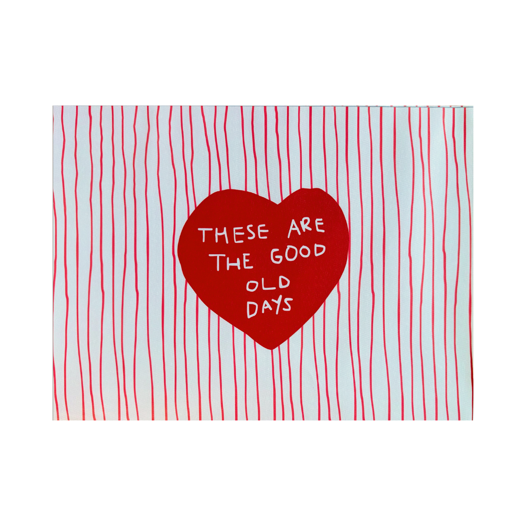 These are the Good Old Days Poster
