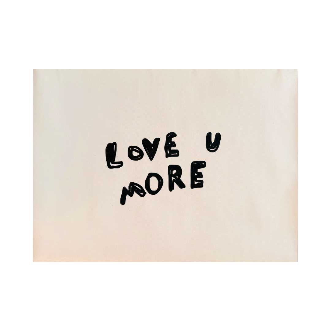 Love You More Poster