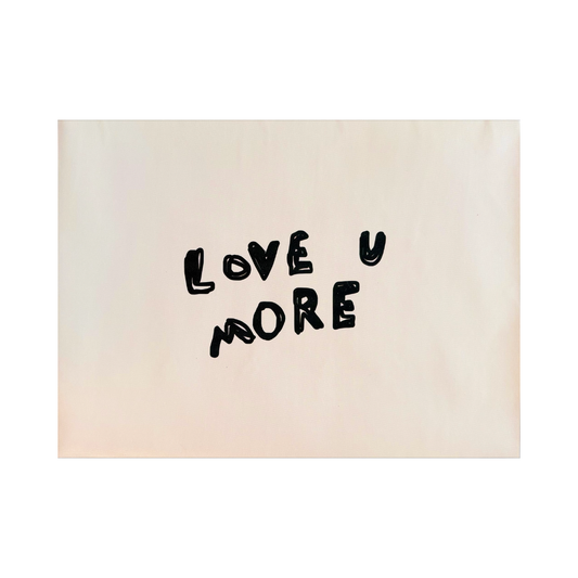 Love You More Poster