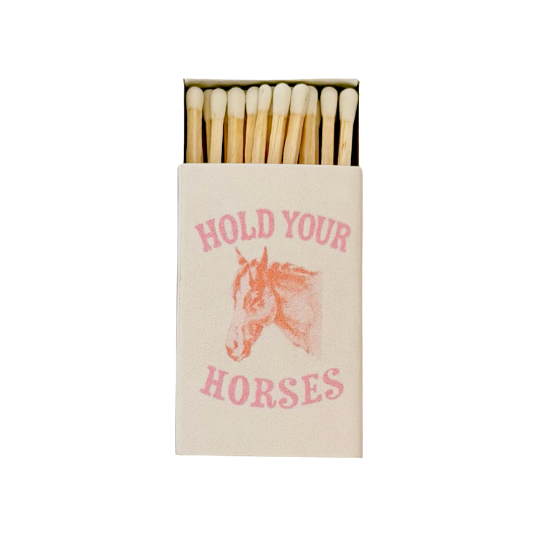Hold Your Horses Matchbox
