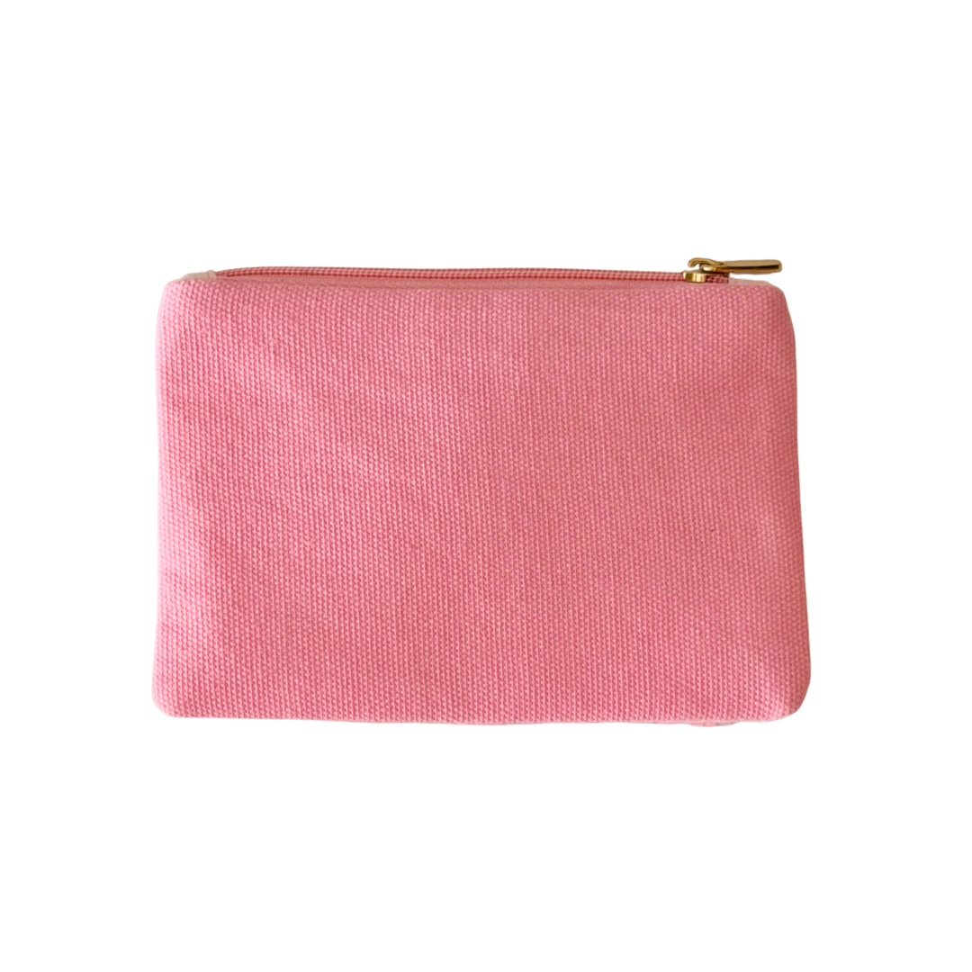 Daisy Beaded Coin Purse