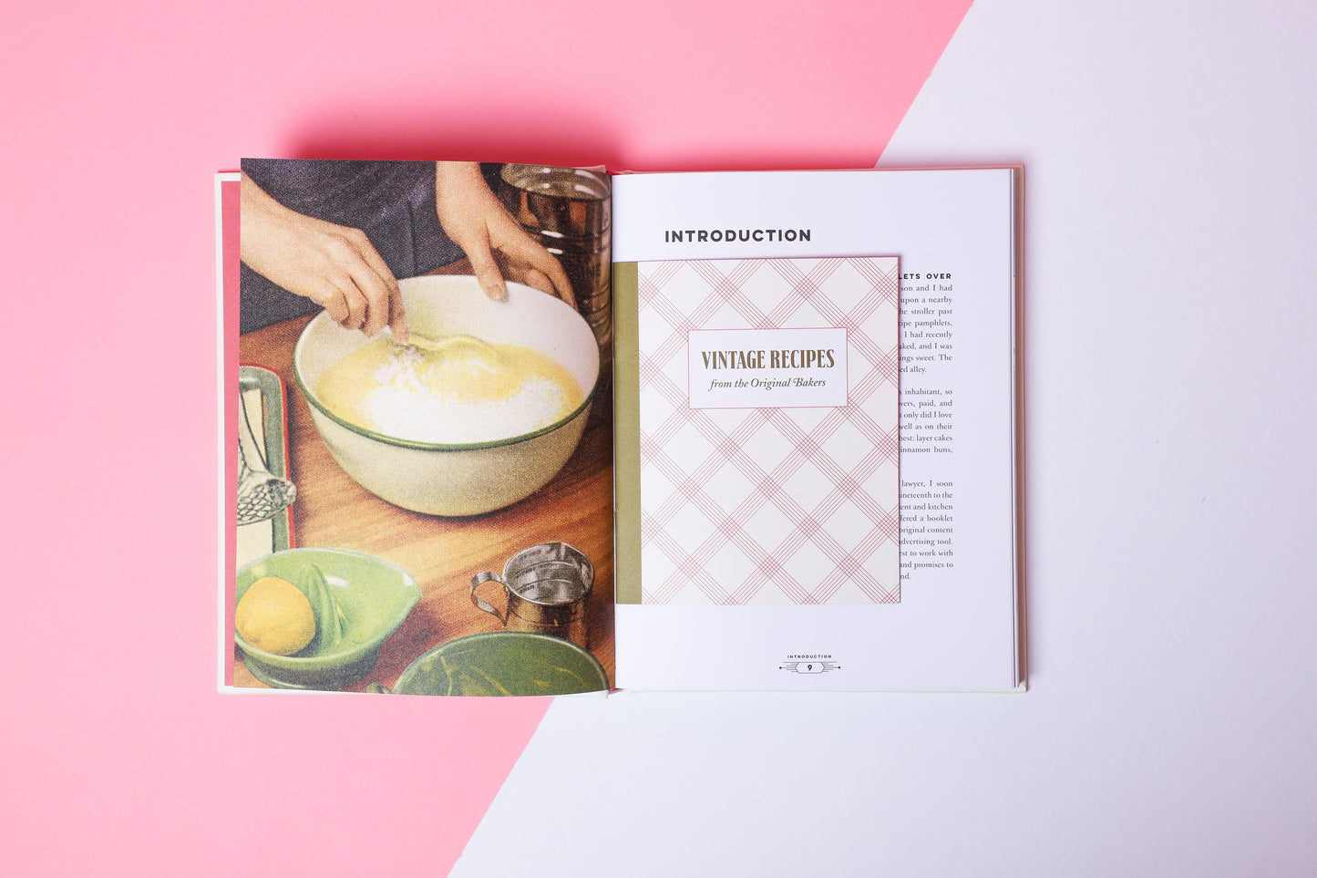 The Vintage Baker Book