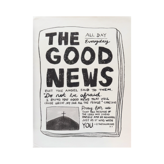 The Good News Poster