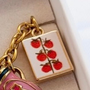 Tomato Plant Charm