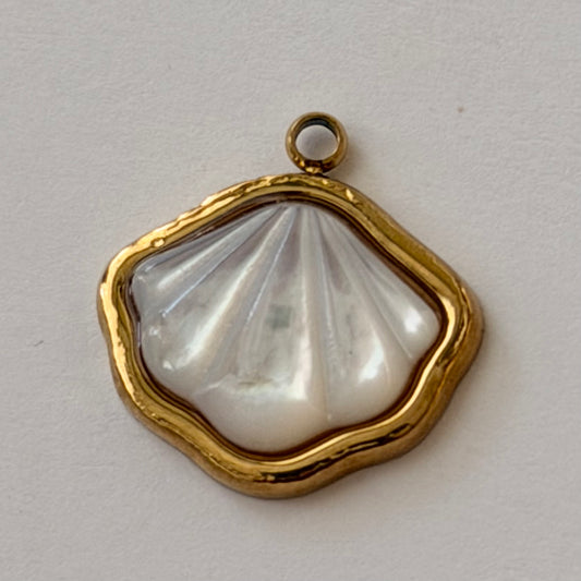 Pearl Shell Charm