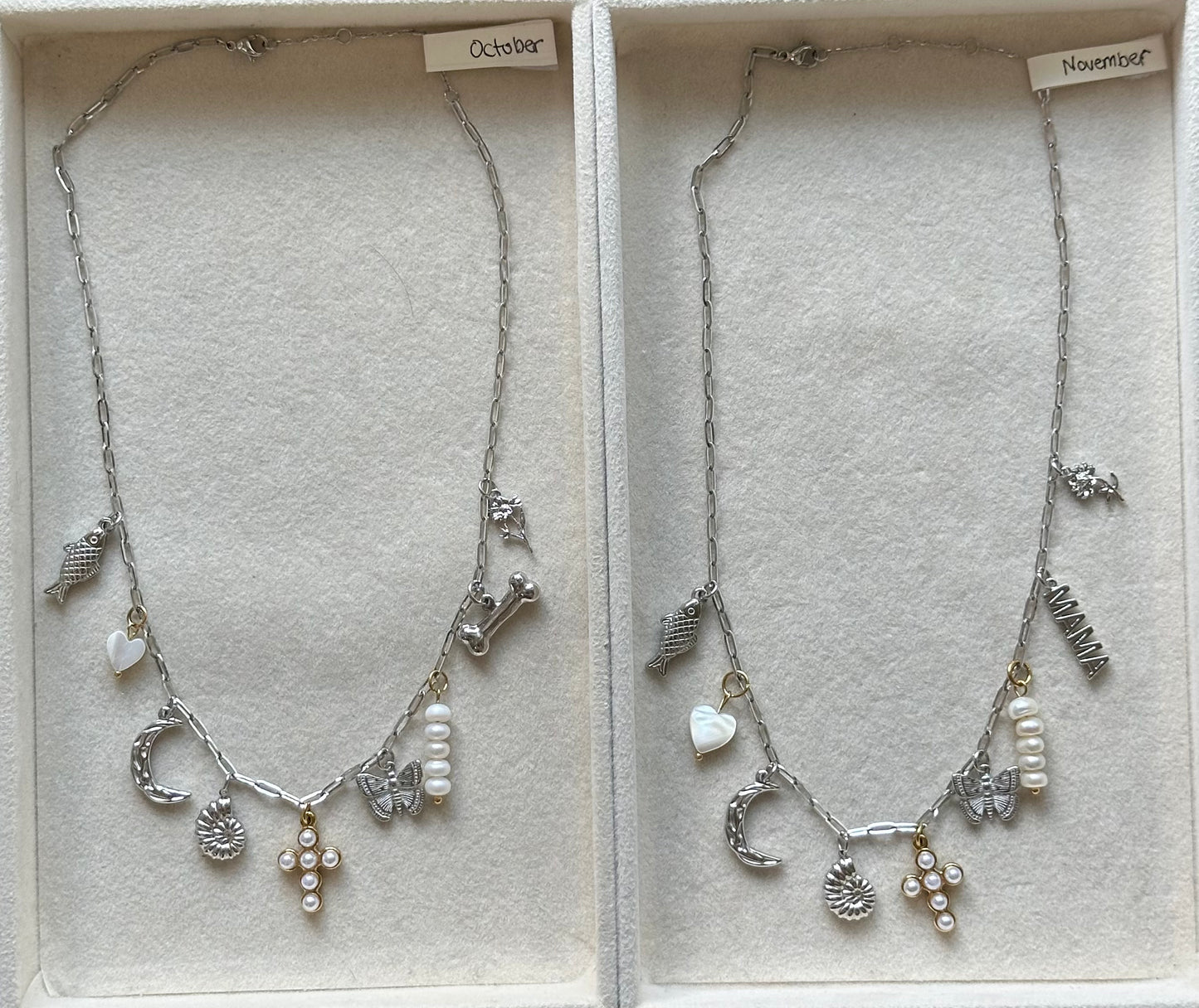 Custom Necklaces for Angela <3