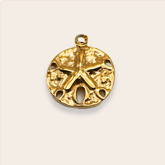 Sand Dollar Charm