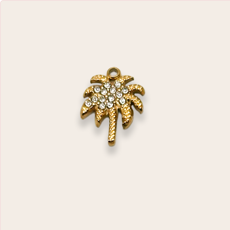 Palm Tree Charm