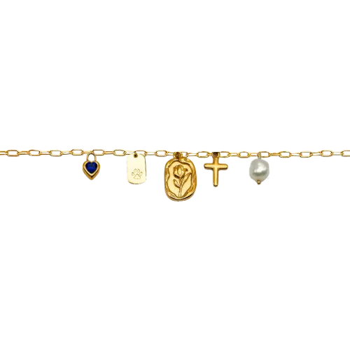 Custom Charm Bracelet Builder