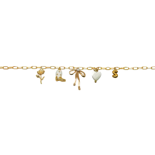 Custom Charm Bracelet Builder
