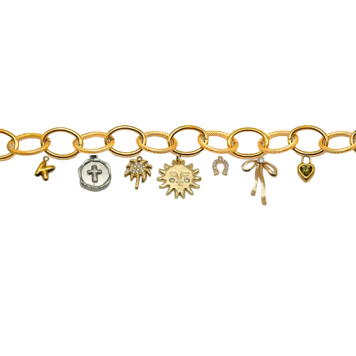 Custom Charm Bracelet Builder