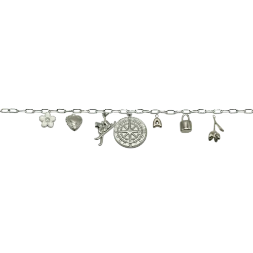 Custom Charm Bracelet Builder