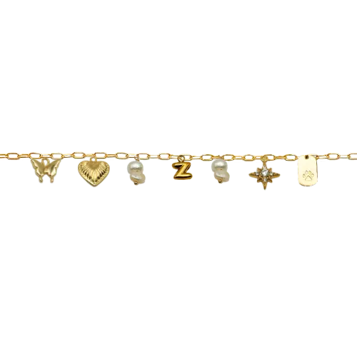 Custom Charm Bracelet Builder
