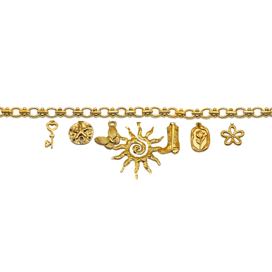 Custom Charm Bracelet Builder