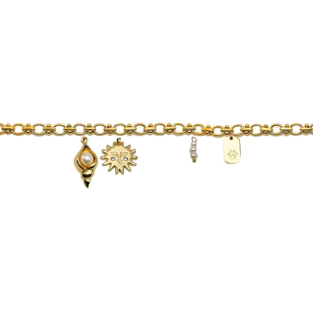 Custom Charm Bracelet Builder