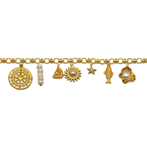 Custom Charm Bracelet Builder