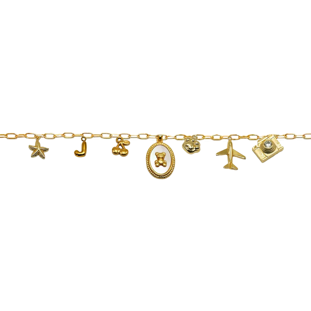 Custom Charm Bracelet Builder