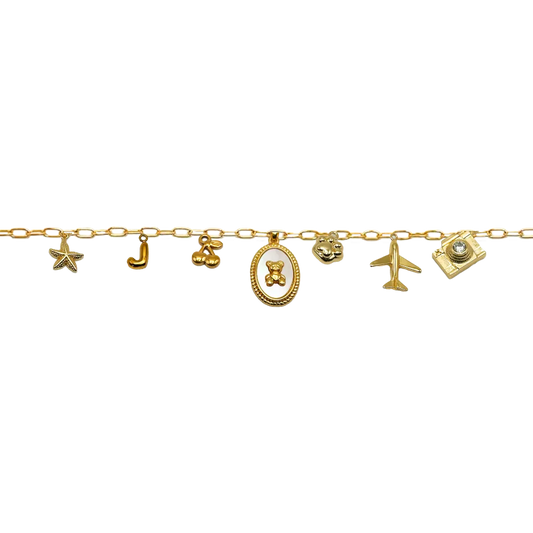 Custom Charm Bracelet Builder