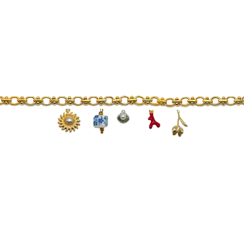 Custom Charm Bracelet Builder