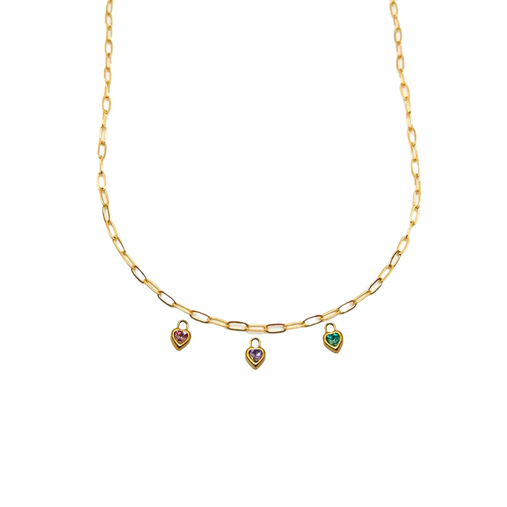 Custom Charm Necklace Builder