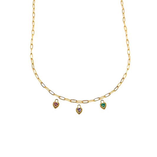 Custom Charm Necklace Builder