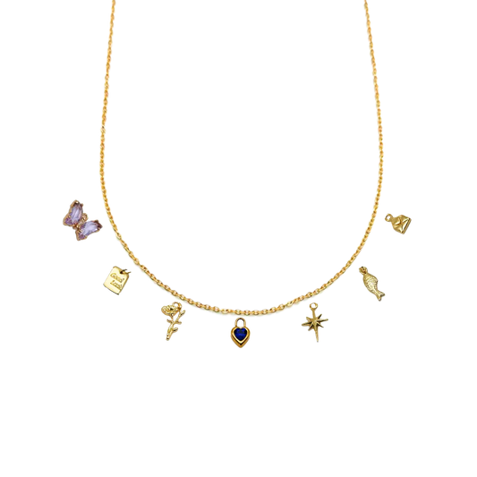 Custom Charm Necklace Builder