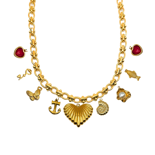 Custom Charm Necklace Builder