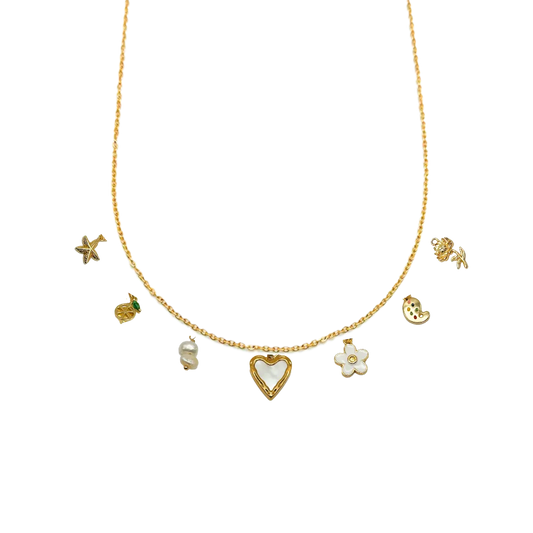 Custom Charm Necklace Builder