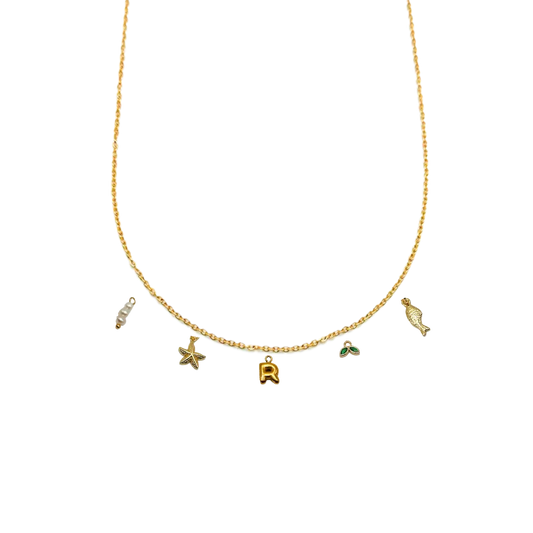 Custom Charm Necklace Builder
