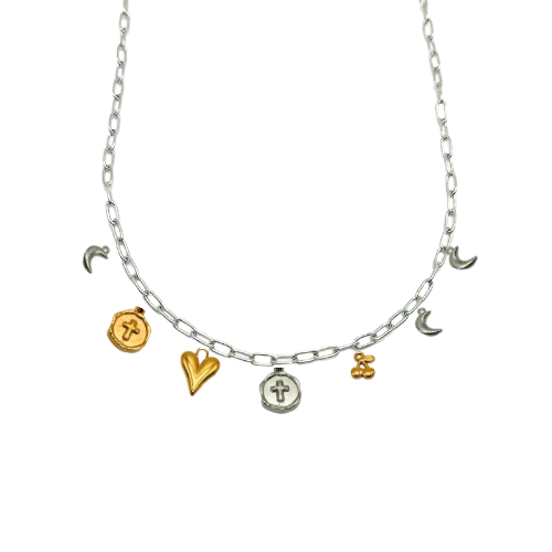 Custom Charm Necklace Builder