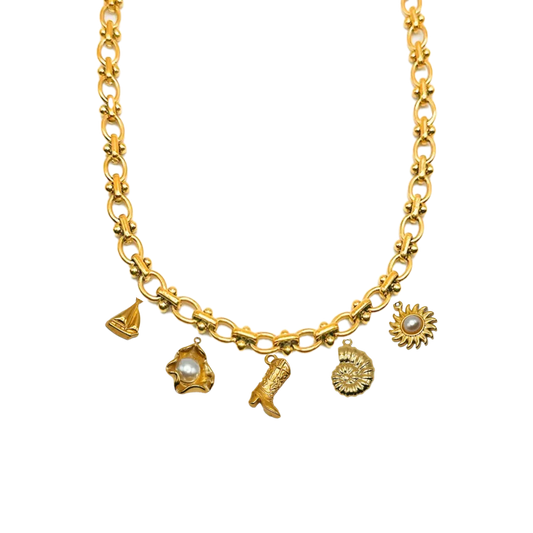 Custom Charm Necklace Builder