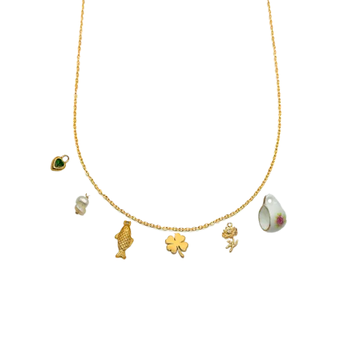 Custom Charm Necklace Builder