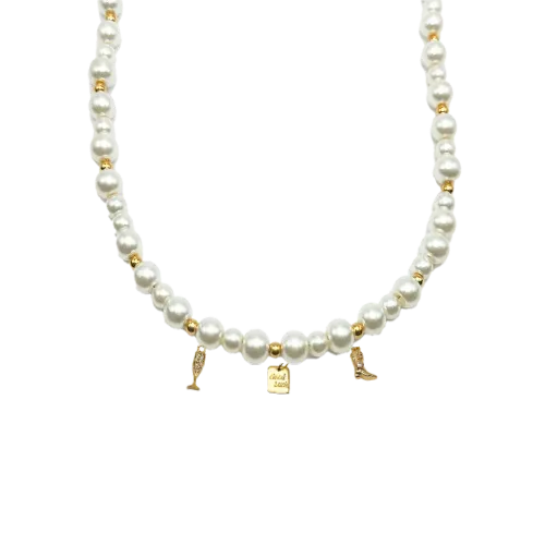 Custom Charm Necklace Builder