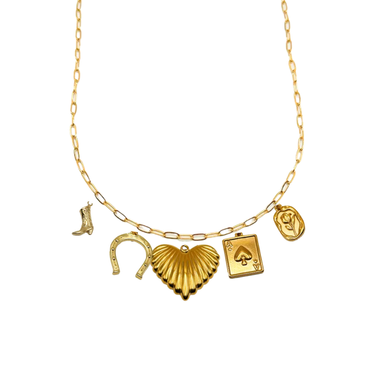 Custom Charm Necklace Builder
