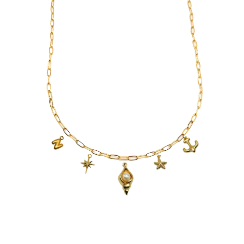 Custom Charm Necklace Builder