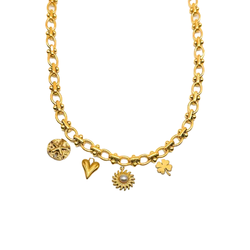 Custom Charm Necklace Builder