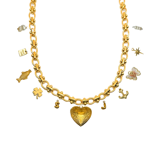 Custom Charm Necklace Builder