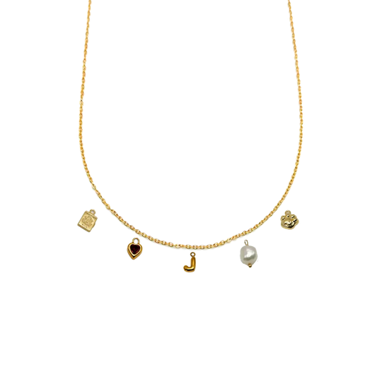 Custom Charm Necklace Builder