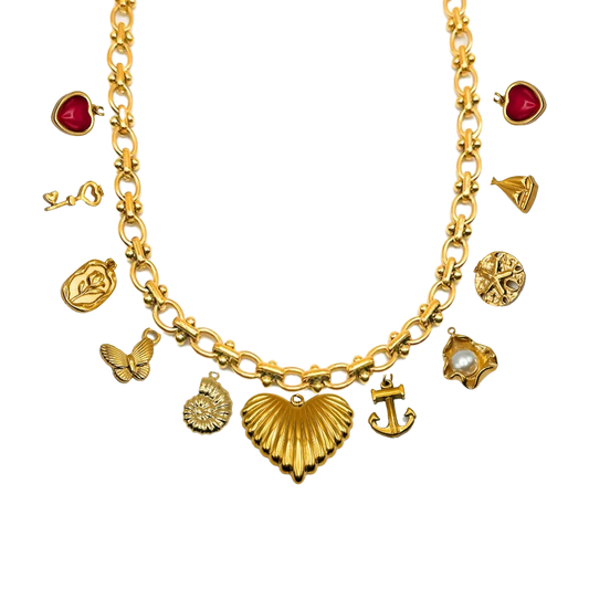 Custom Charm Necklace Builder