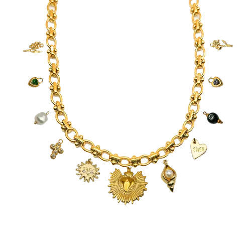Custom Charm Necklace Builder