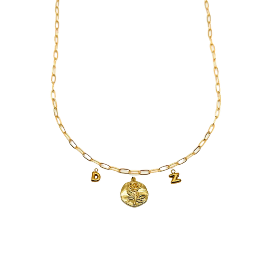 Custom Charm Necklace Builder
