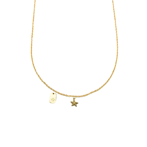 Custom Charm Necklace Builder