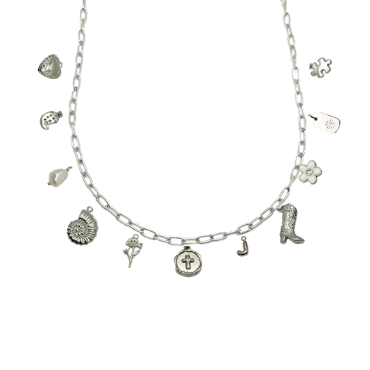 Custom Charm Necklace Builder