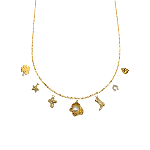 Custom Charm Necklace Builder