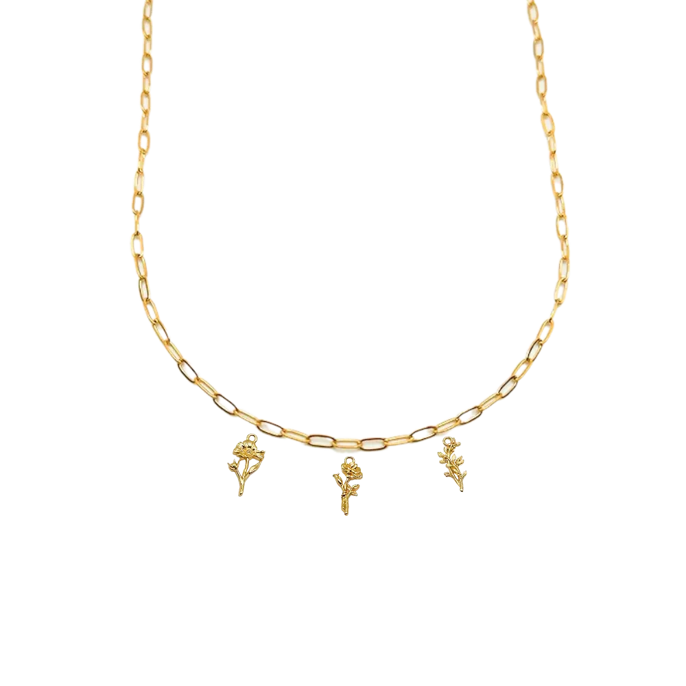 Custom Charm Necklace Builder